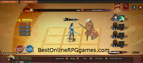 rakshasa gameplay fighting scene female and male character